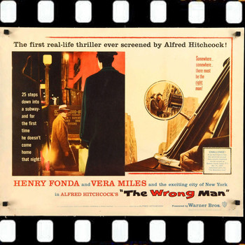 Bernard Herrmann - The Ethan Allen Story (The Wrong Man Original Soundtrack 1956 Alfred Hitchcock)