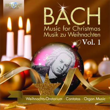 Holland Boys Choir, Netherlands Bach Collegium & Pieter Jan Leusink - Bach for Christmas/Bach zu Weihnachten, Vol. 1