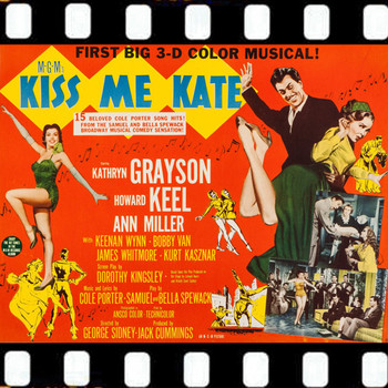 Ann Miller - Too Darn Hot 1953 (Original Soundtrack Kiss Me Kate 1953)