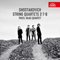 Pavel Haas Quartet - Shostakovich: String Quartets Nos. 2, 7 & 8