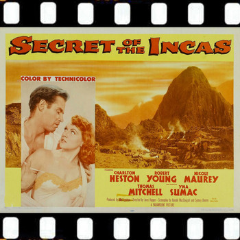 Yma Sumac - Secret Of The Incas (Performance)