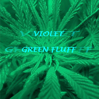 Violet - Green Fluff