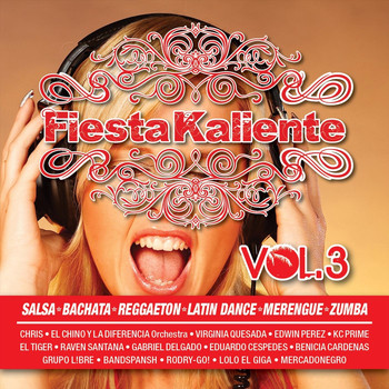 Various Artists - Fiesta Kaliente, Vol. 3