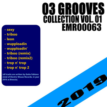 03 Grooves - Collection, Vol. 01 (Explicit)