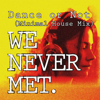 We Never Met - Dance or Not (Minimal House Mix)