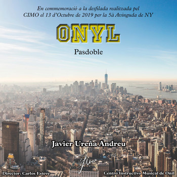 Javier Ureña Andreu & Centro Instructivo Musical de Onil - Onyl