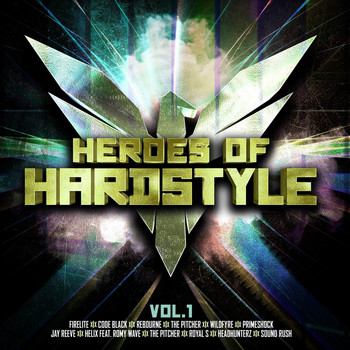 Various Artists - Heroes of Hardstyle, Vol. 1