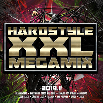 Various Artists - Hardstyle Xxl Megamix 2019.1 (Explicit)