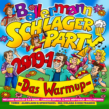 Various Artists - Ballermann Schlagerparty 2019.1 - Das Warmup (Explicit)