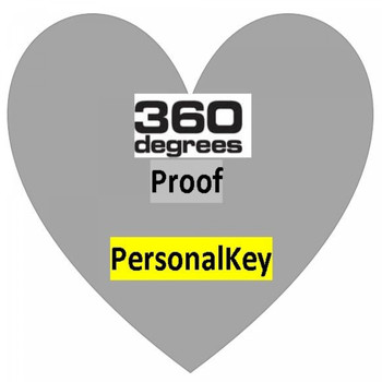PersonalKey / - 360 Degrees Proof