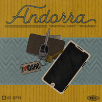 Andorra - Sandpoint, Idaho / Passenger