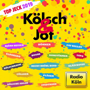 Various Artists - Kölsch & Jot - Top Jeck 2019