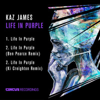 Kaz James - Life in Purple