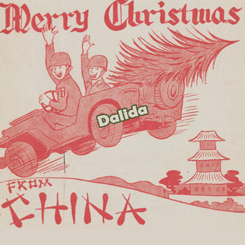 Dalida - Merry Christmas from China