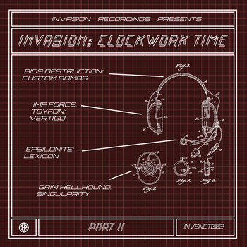 Various Artists - INVASION: Clockwork Time, Pt. II