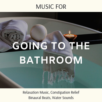 Flute Shakuhachi  /  Angel Pacifico - Music for Going to the Bathroom: Relaxation Music, Constipation Relief Binaural Beats, Water Sounds