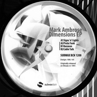 Mark Ambrose - Dimensions EP