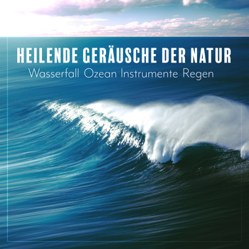 Verschiedene Interpreten - Heilende Geräusche der Natur: Wasserfall, Ozean, Instrumente, Regen - Gesundheit, Entspannung, Guten Schlaf