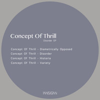 Concept of Thrill - Disorder EP