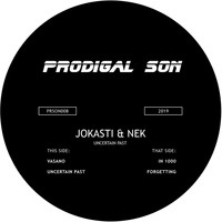 Jokasti & Nek - Uncertain Past EP