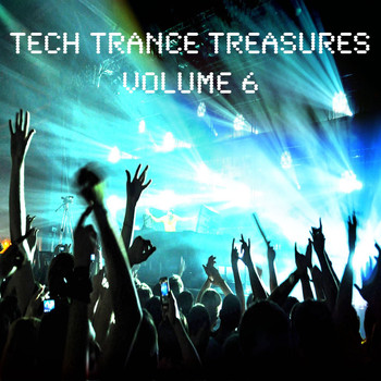 Various Artists - Tech Trance Treasures, Vol.6 (BEST SELECTION OF CLUBBING TECH TRANCE)