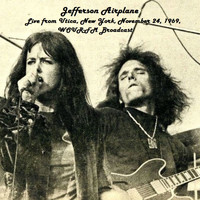 Jefferson Airplane - Live From Utica, New York,  November 24th 1969, WOUR-FM Broadcast (Remastered)
