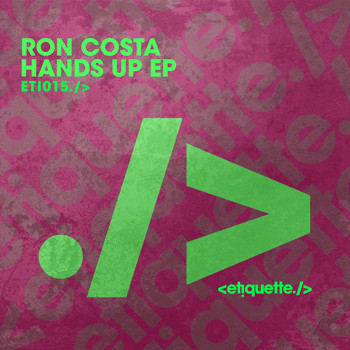 Ron Costa - Hands Up EP