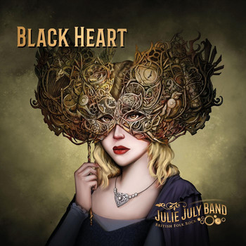 Julie July Band - Black Heart