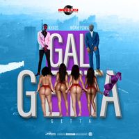 Khxos - Gal Getta (feat. Noah Powa) - Single