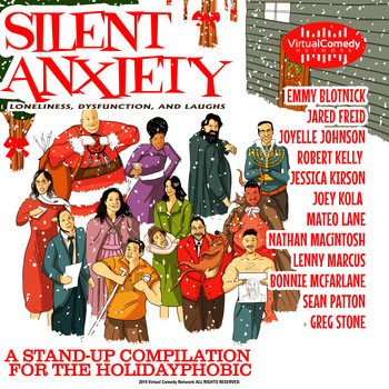 Various Artists - Silent Anxiety (Explicit)