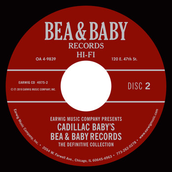 Various Artists - Cadillac Baby's Bea & Baby Records Definitive Collection, Vol. 2