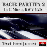 Tzvi Erez - Bach: Partita 2 in C Minor, BWV 826