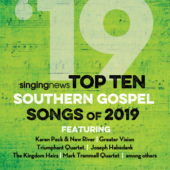 Various Artists - Singing News Top 10 Southern Gospel Songs of 2019