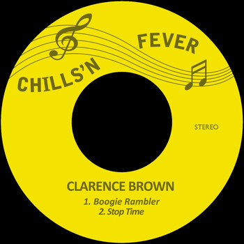 Clarence Brown - Boogie Rambler / Stop Time