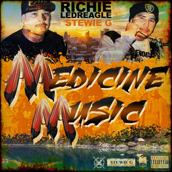 Richie Ledreagle  &  Stewie G - Medicine Music (Explicit)