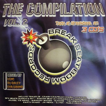Various Artist - Break Beat Boom Records - The Compilation, Vol. 2