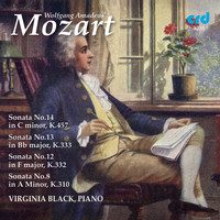 Virginia Black - Mozart: Piano Sonatas