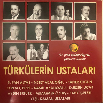 Çeşitli Sanatçılar - Türkülerin Ustaları
