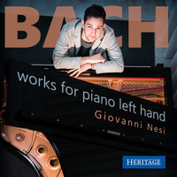 Giovanni Nesi - J.S. Bach: Works for Piano Left Hand