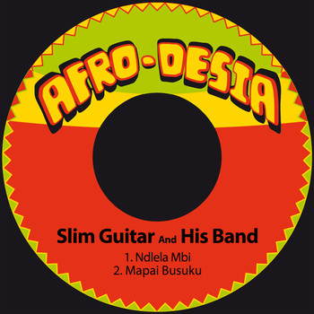 Slim Guitar & His Band - Ndlela Mbi / Mapai Busuku