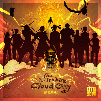 Tha Trickaz - Cloud City (Tha Remixes)