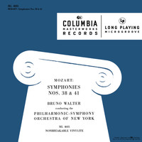 Bruno Walter - Mozart: Symphonies Nos. 38 & 41
