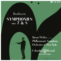 Bruno Walter - Beethoven: Symphonies 7 & 8 (Remastered)