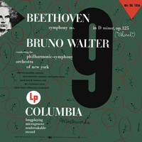 Bruno Walter - Beethoven: Symphony No. 9 in D Minor, Op. 125 "Choral" (Remastered)
