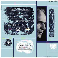 Bruno Walter - Beethoven: Symphonies 2 & 4 (Remastered)