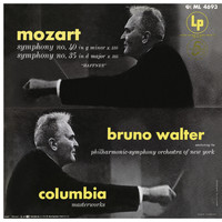 Bruno Walter - Mozart: Symphonies 35 & 40