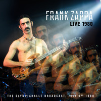 Frank Zappa - Live 1980