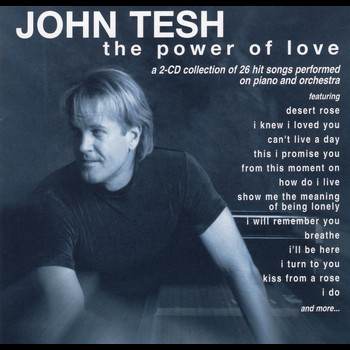 John Tesh - The Power Of Love (Album)