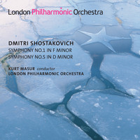 Kurt Masur and London Philharmonic Orchestra - Shostakovich: Symphony Nos. 1 & 5