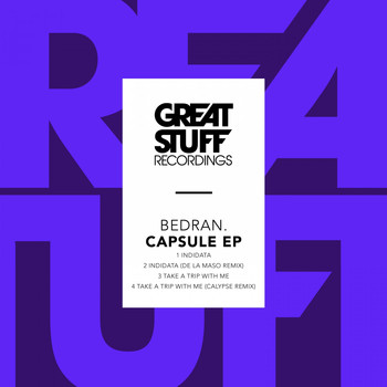 BEDRAN. - Capsule EP